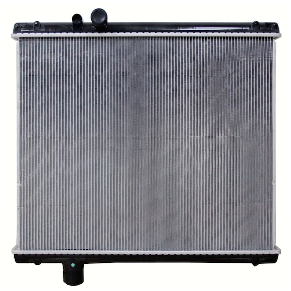 Platinum Hd 1995-2007 Mack Cv-Rd Series Plastic / Aluminum Radiator HDC010009PA - main
